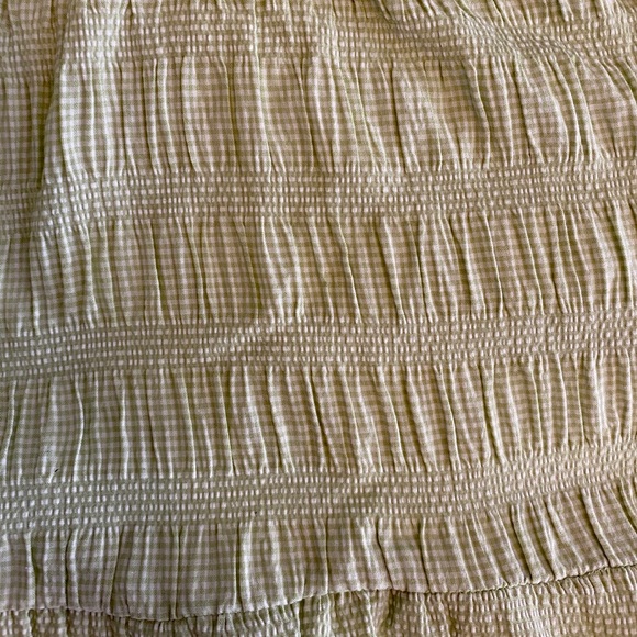 Find Me Now Green Gingham Dress - Picture 2 of 4